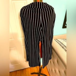 Wide Leg Elastic Waist Pant